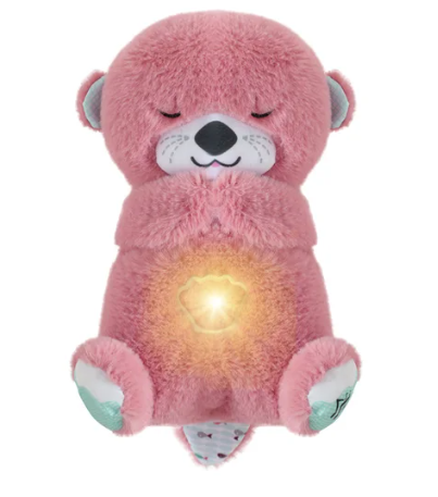 DreamCub™️: Soothing Otter Plush - Your Baby's Sleep Companion