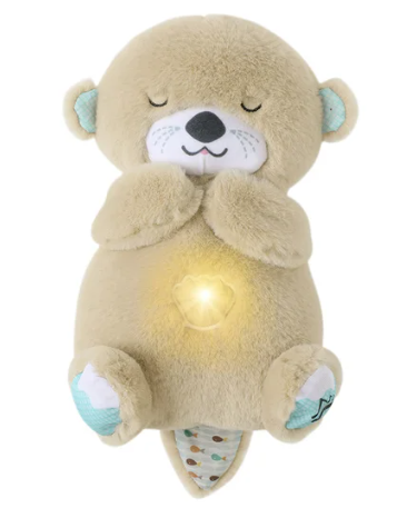DreamCub™️: Soothing Otter Plush - Your Baby's Sleep Companion